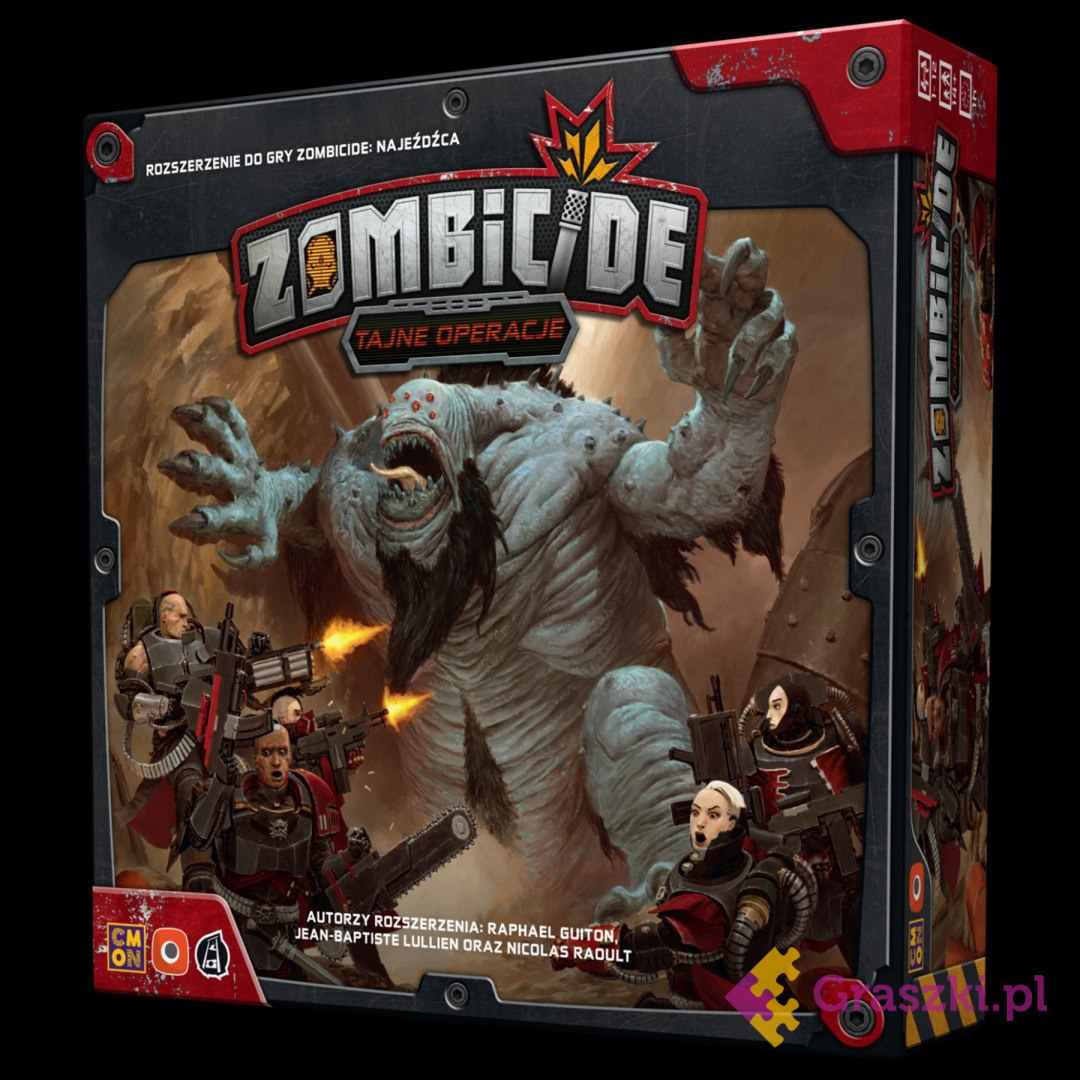 Zombicide Najeźdzca: Tajne Operacje // darmowa dostawa od 249.99 zł // wysyłka do 24 godzin! // odbiór osobisty w Opolu